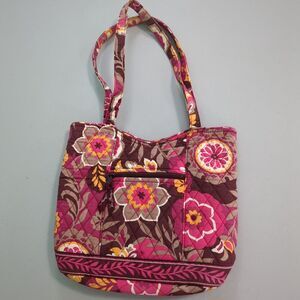 Vera Bradley Gabby Handbag RETIRED Print "Carnaby" purse